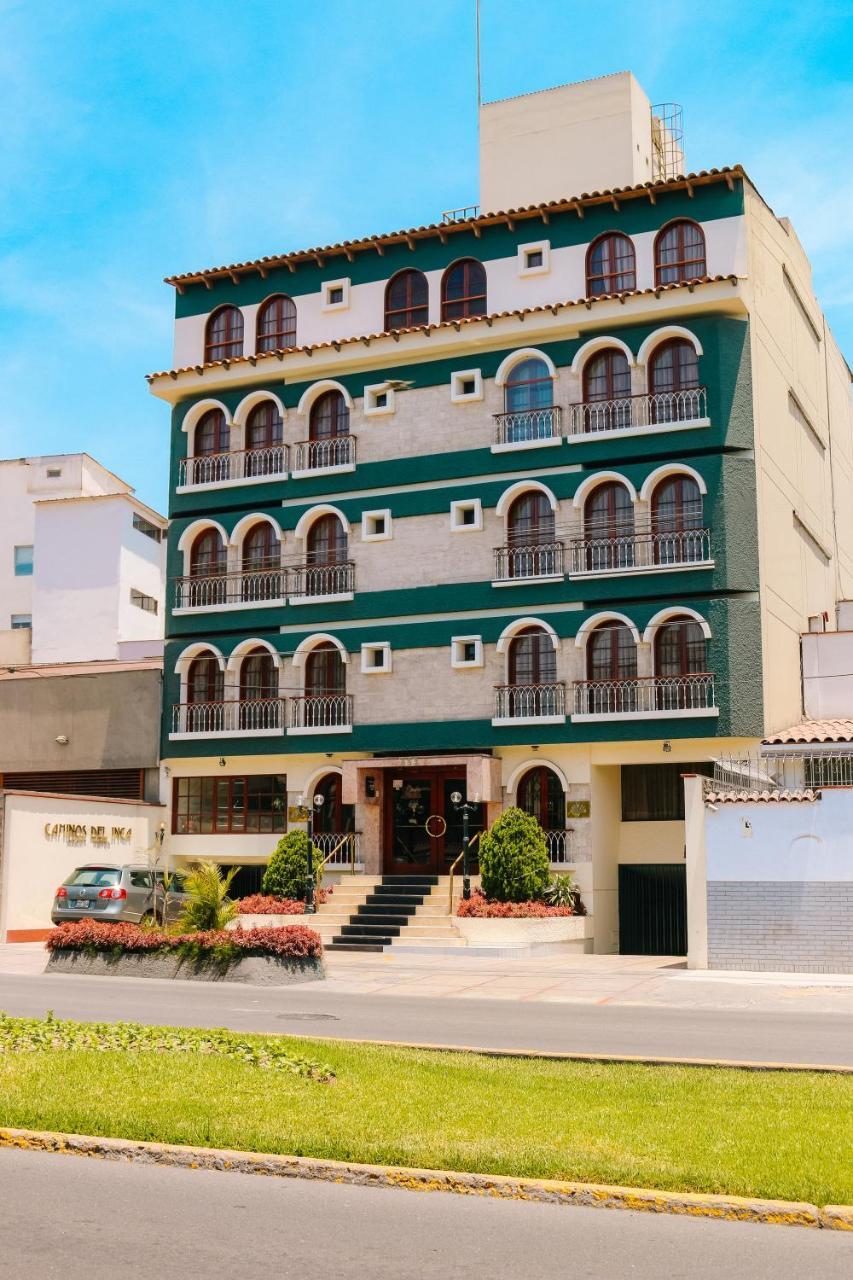 Apart Hotel Caminos Del Inca Lima Ngoại thất bức ảnh