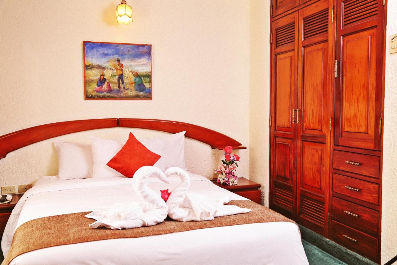 Apart Hotel Caminos Del Inca Lima Ngoại thất bức ảnh