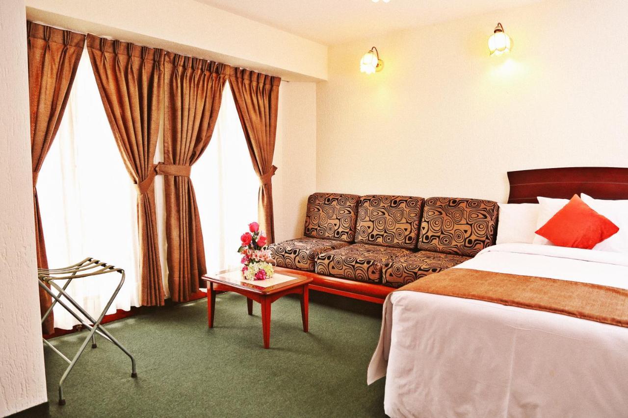 Apart Hotel Caminos Del Inca Lima Ngoại thất bức ảnh