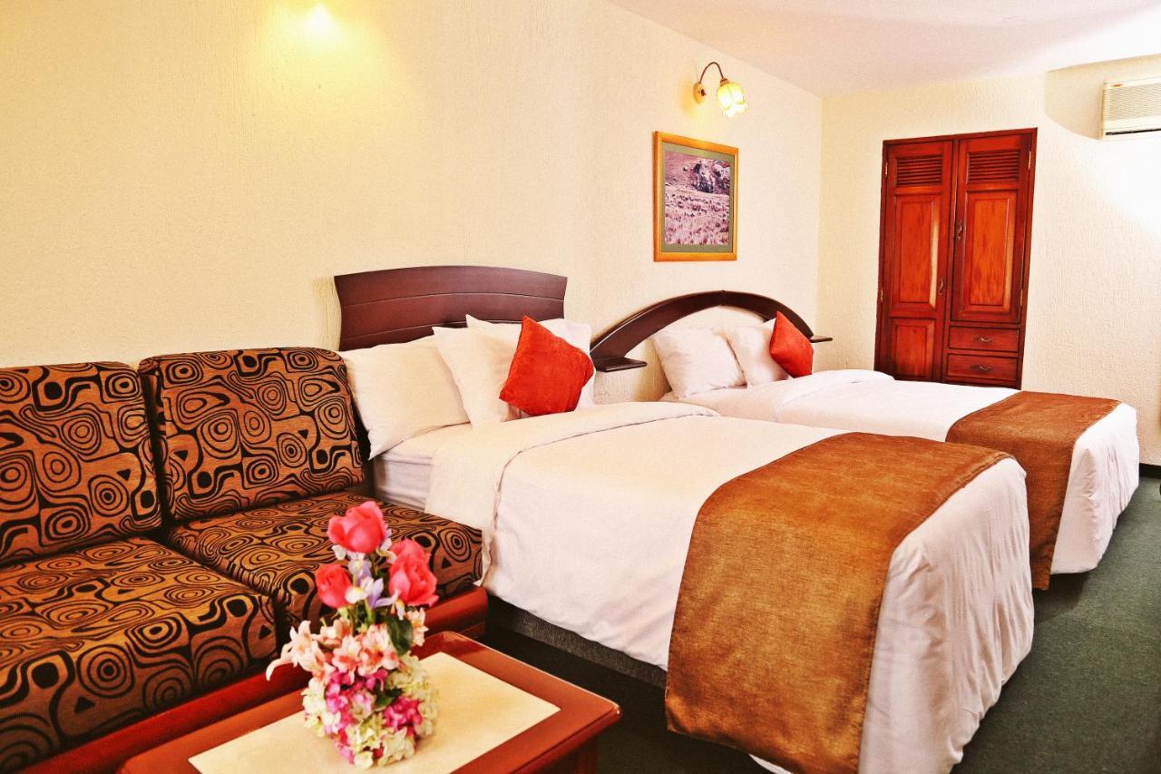 Apart Hotel Caminos Del Inca Lima Ngoại thất bức ảnh