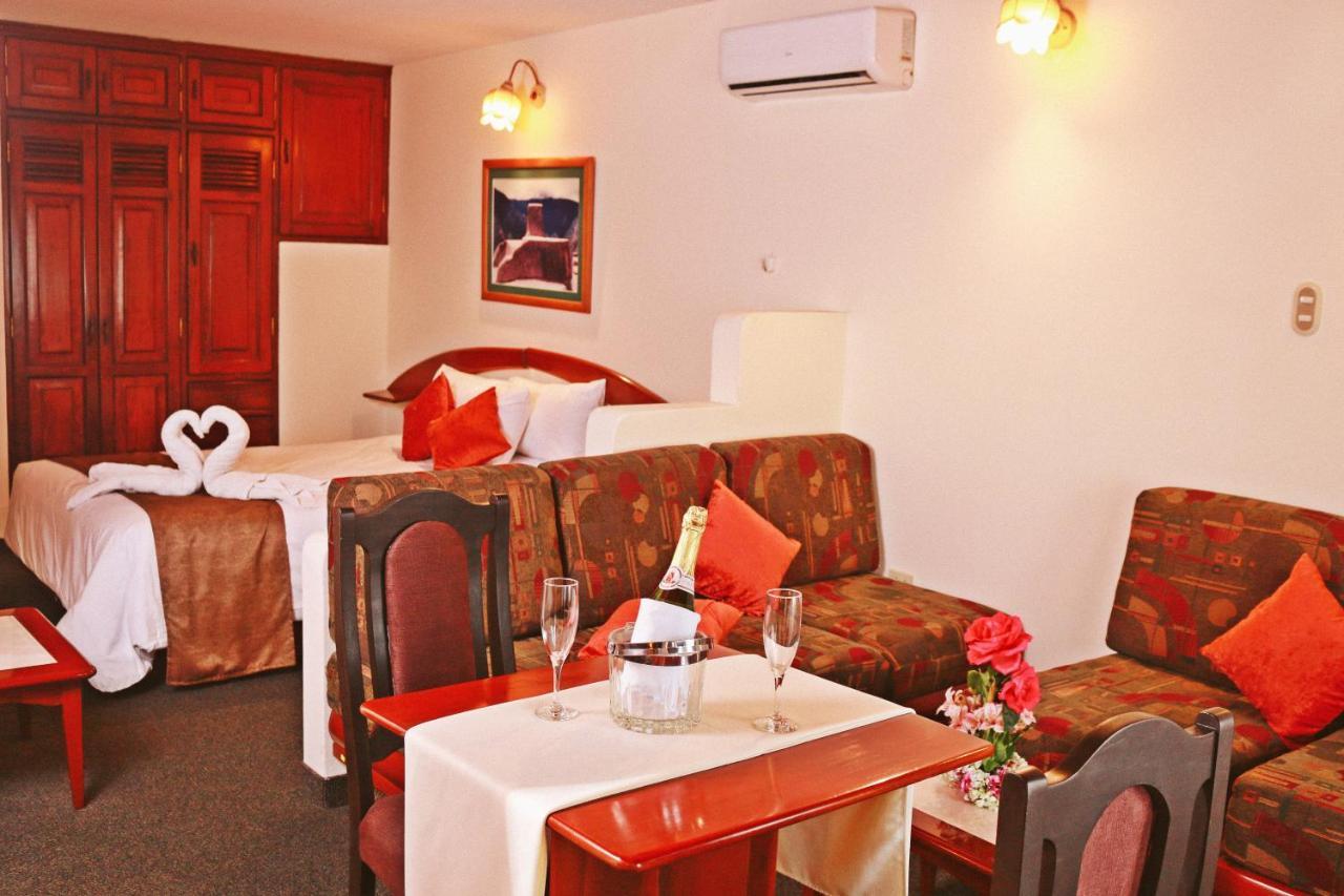 Apart Hotel Caminos Del Inca Lima Ngoại thất bức ảnh