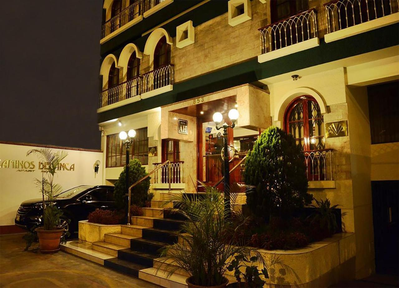 Apart Hotel Caminos Del Inca Lima Ngoại thất bức ảnh